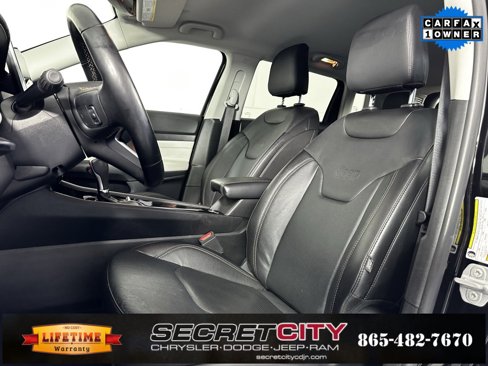 Used 2022 Jeep Compass Limited w/ Elite Group image 13