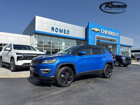 Used 2018 Jeep Compass Latitude w/ Popular Equipment Group image 1