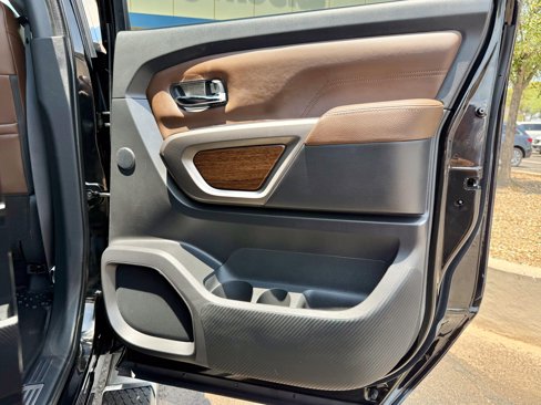 Used 2023 Nissan Titan Platinum Reserve w/ Off Road Protection Package image 23