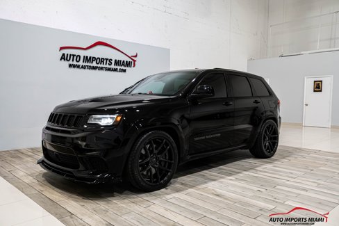 Used 2018 Jeep Grand Cherokee Trackhawk image 90