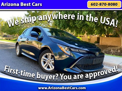 Used 2019 Toyota Corolla SE image 1