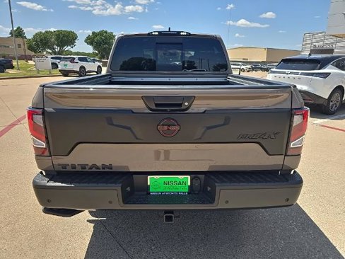 Certified 2024 Nissan Titan PRO-4X w/ Pro-4x Utility Package image 4