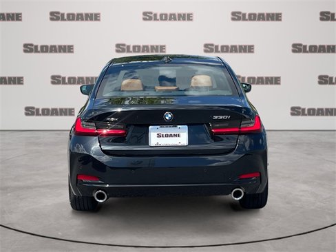 Certified 2025 BMW 330i xDrive Sedan w/ M Sport Package image 4