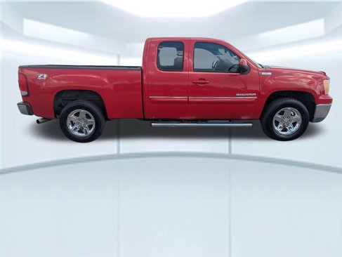 Used 2011 GMC Sierra 1500 SLT w/ All-Terrain Package image 7