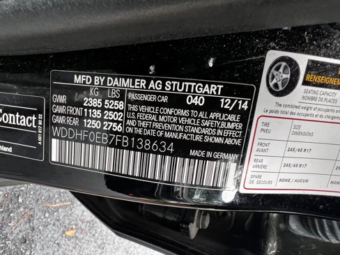 Used 2015 Mercedes-Benz E 250 BlueTEC Sedan image 50