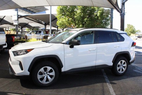 Certified 2021 Toyota RAV4 LE image 11