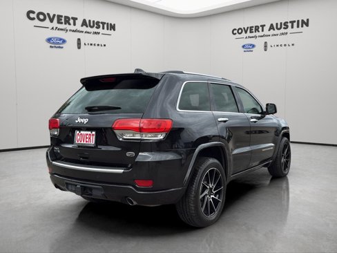 Used 2015 Jeep Grand Cherokee Overland image 5