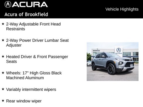 Used 2023 Chevrolet TrailBlazer LT image 16