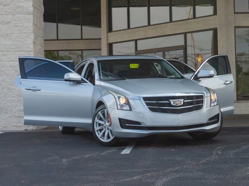 Used 2017 Cadillac ATS 2.0T Sedan image 13