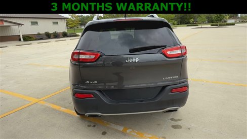 Used 2016 Jeep Cherokee Limited image 8
