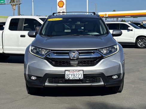 Used 2017 Honda CR-V EX-L image 2