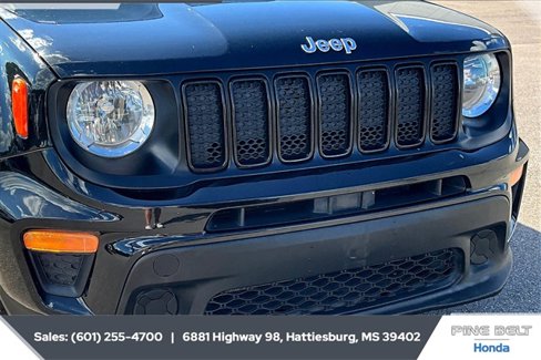Used 2021 Jeep Renegade Sport image 21