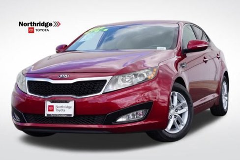 Used 2013 Kia Optima LX image 1
