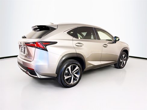 Used 2021 Lexus NX 300h AWD w/ Premium Package image 9