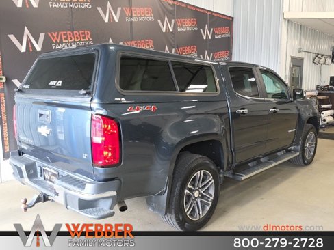 Used 2019 Chevrolet Colorado LT w/ Luxury Package, Chrome image 4