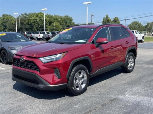 Certified 2024 Toyota RAV4 XLE image 1