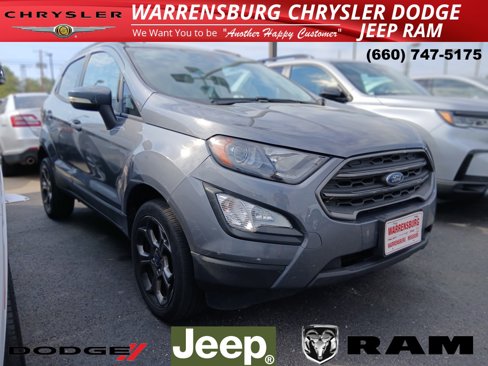 Used 2018 Ford EcoSport SES w/ SES Cold Weather Package image 1