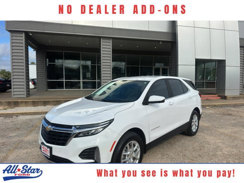 Used 2024 Chevrolet Equinox LT image 1