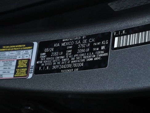 Used 2024 Kia Forte LXS image 20