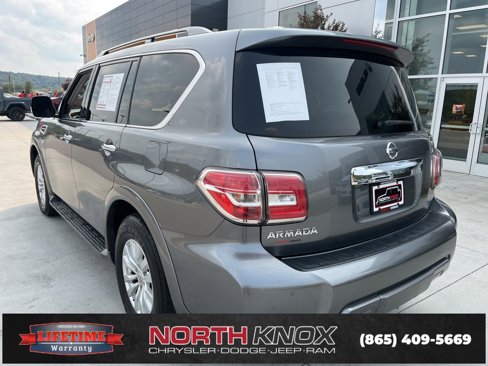 Used 2019 Nissan Armada SV w/ Driver Package image 19