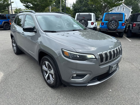 Used 2022 Jeep Cherokee Limited image 8