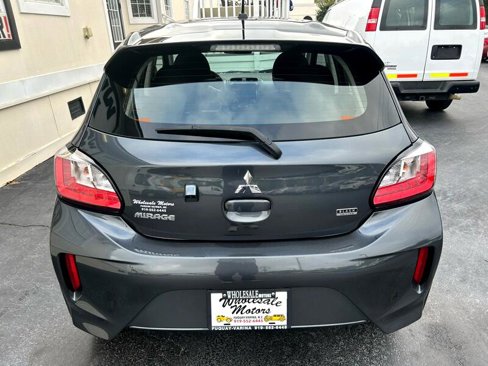 Used 2024 Mitsubishi Mirage Black Edition image 6