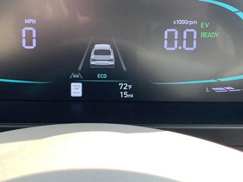 New 2025 Hyundai Elantra Blue w/ Cargo Package image 21