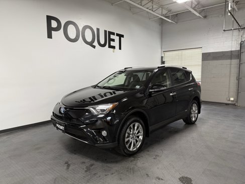 Used 2017 Toyota RAV4 Limited image 2