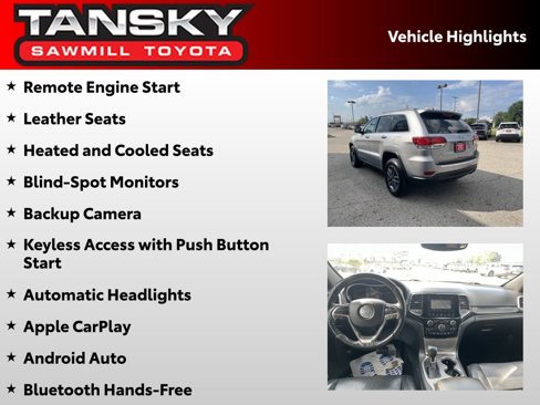 Used 2020 Jeep Grand Cherokee Limited w/ Luxury Group II image 10