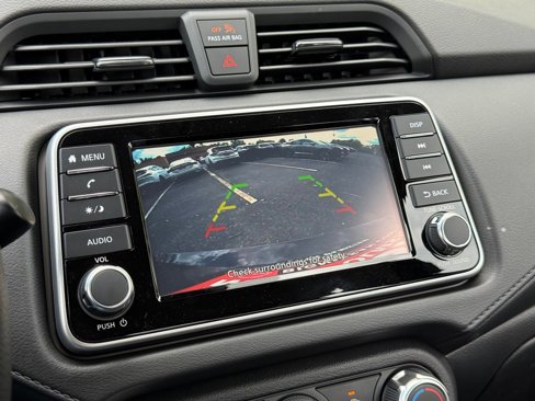 New 2025 Nissan Versa S w/ Trunk Package image 12
