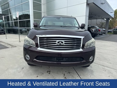 Used 2012 INFINITI QX56 4WD w/ Deluxe Touring Pkg image 3