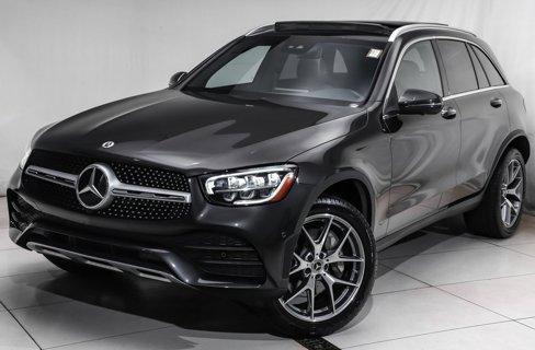Certified 2022 Mercedes-Benz GLC 300 4MATIC image 1