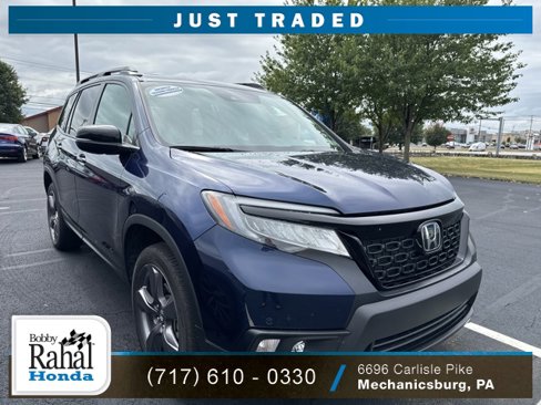 Certified 2021 Honda Passport Touring image 1