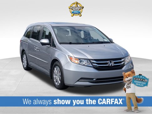 Used 2016 Honda Odyssey EX-L image 1