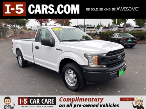 Used 2019 Ford F150 XL w/ Equipment Group 101A Mid image 1