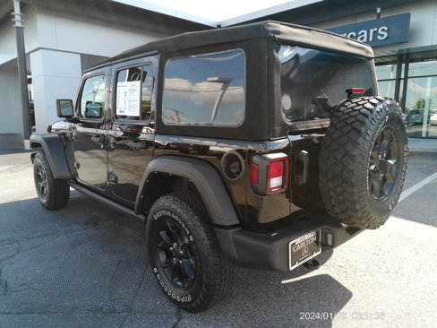 Used 2022 Jeep Wrangler Unlimited Sport image 3