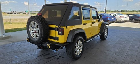 Used 2009 Jeep Wrangler X image 6