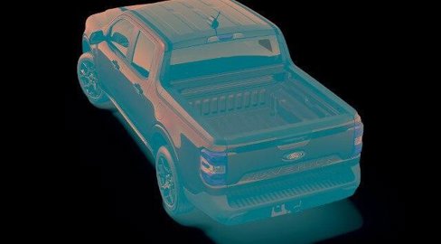 New 2025 Ford Maverick XLT image 2