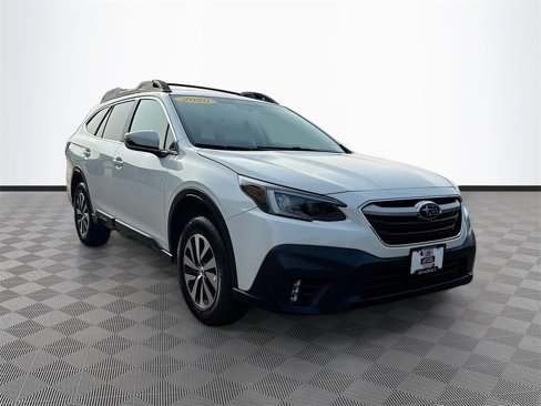Certified 2020 Subaru Outback Premium w/ Popular Package #1 image 3
