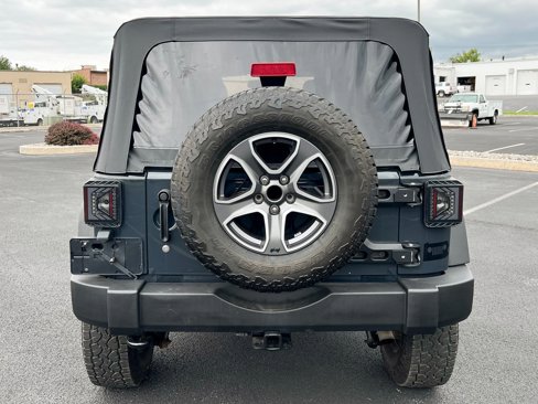 Used 2016 Jeep Wrangler Unlimited Sport w/ Quick Order Package 23S image 6