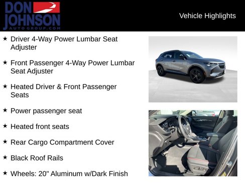 Used 2022 Buick Envision Essence w/ Sport Touring Package image 21