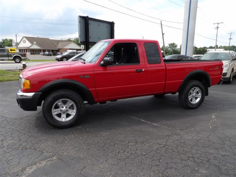 Used 2004 Ford Ranger 4x4 SuperCab image 3