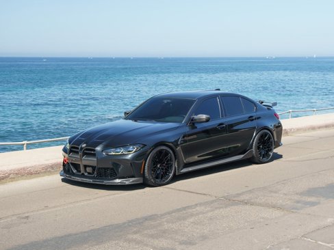 Used 2022 BMW M3 Competition w/ Executive Package image 1