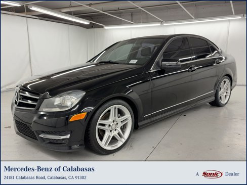 Used 2014 Mercedes-Benz C 250 Sedan image 1
