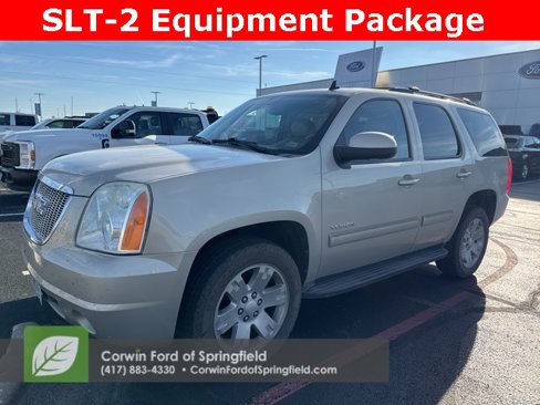 Used 2012 GMC Yukon SLT w/ SLT-2 Equipment Package image 1