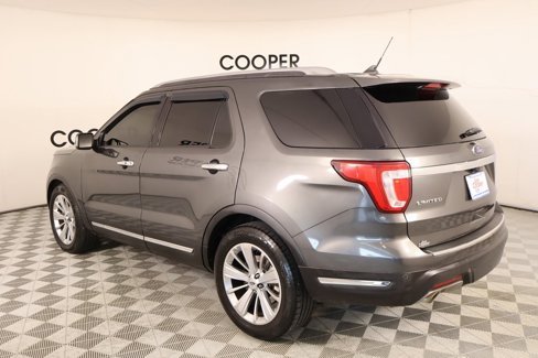 Used 2019 Ford Explorer Limited w/ Class III Trailer Tow Package image 25