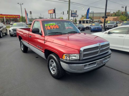 Used 1998 Dodge Ram 1500 Truck 2WD Regular Cab image 7
