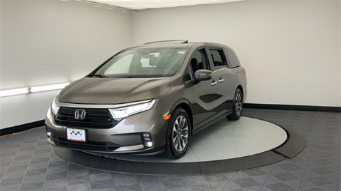 Certified 2021 Honda Odyssey EX-L image 7