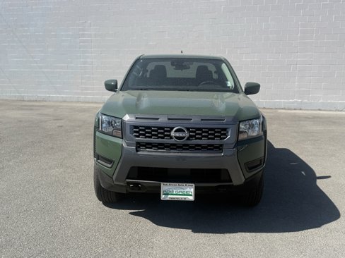 New 2025 Nissan Frontier SV w/ Tailgate Accent Package image 2