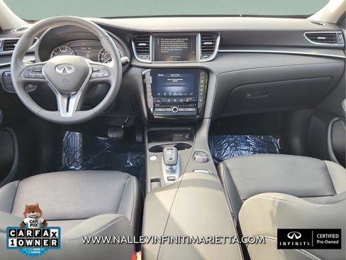 Certified 2024 INFINITI QX50 Luxe image 12